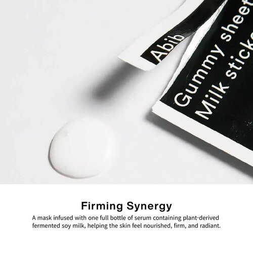 Abib Gummy Sheet Mask 1p #Milk Sticker Abib Gummy Sheet Mask 1p #Milk Sticker