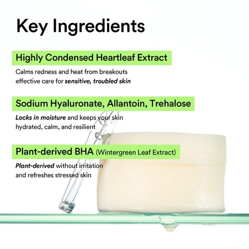 Abib Green LHA Pore Pad Clear Touch 60pcs Abib Green LHA Pore Pad Clear Touch 60pcs