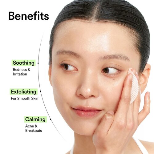 Abib Green LHA Pore Pad Clear Touch 60pcs Abib Green LHA Pore Pad Clear Touch 60pcs