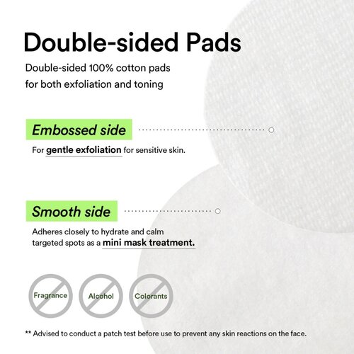 Abib Green LHA Pore Pad Clear Touch 60pcs Abib Green LHA Pore Pad Clear Touch 60pcs