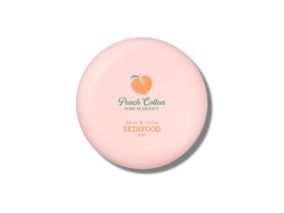 SKINFOOD Peach Cotton Pore Blur Pact 4g SKINFOOD Peach Cotton Pore Blur Pact 4g
