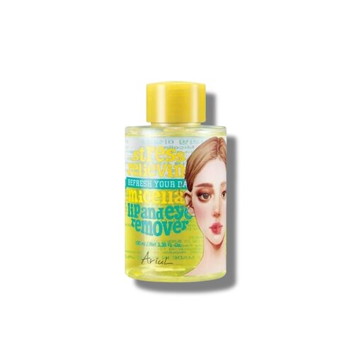 Ariul Stress Relieving Micellar Lip and Eye Remover 100mL Ariul Stress Relieving Micellar Lip and Eye Remover 100mL