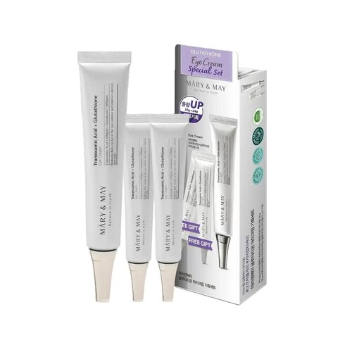 MARY N MAY Tranexamic Acid+ Glutathione Eye Cream 30g MARY N MAY Tranexamic Acid+ Glutathione Eye Cream 30g