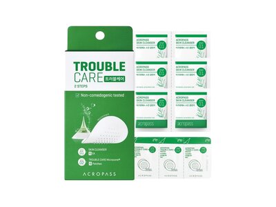 ACROPASS Trouble Cure (6 Skin Cleanser + 6 Microdart Patches) ACROPASS Trouble Cure (6 Skin Cleanser + 6 Microdart Patches)