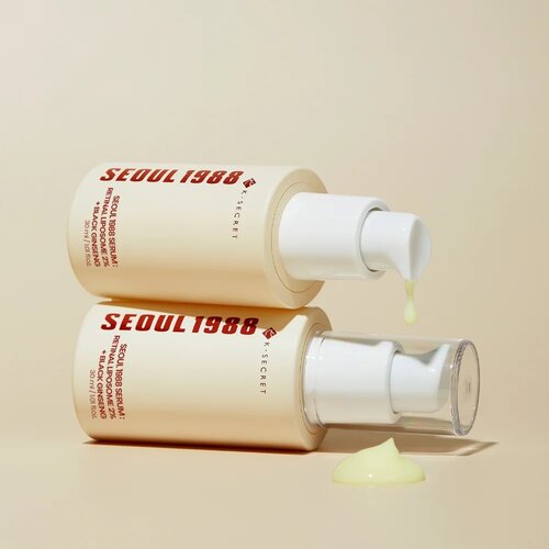 K-SECRET SEOUL 1988 Serum : Retinal Liposome 2% + Black Ginseng 30mL