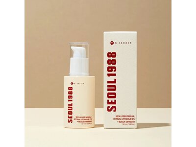 K-SECRET SEOUL 1988 Serum : Retinal Liposome 2% + Black Ginseng 30mL