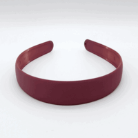 Wide Solid Headband