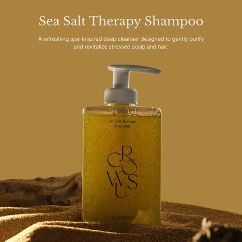 GROWUS Sea Salt Therapy Shampoo EX 500g