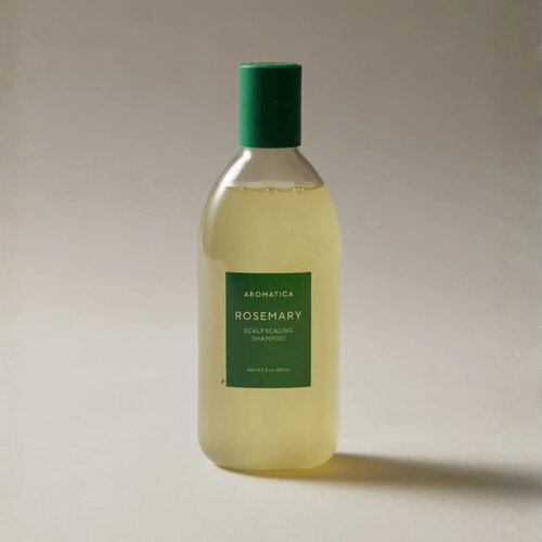 AROMATICA Rosemary Scalp Scaling shampoo 400mL AROMATICA Rosemary Scalp Scaling shampoo 400mL