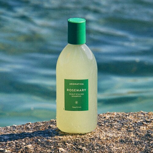 AROMATICA Rosemary Scalp Scaling shampoo 400mL AROMATICA Rosemary Scalp Scaling shampoo 400mL