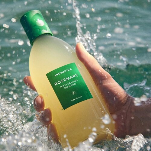 AROMATICA Rosemary Scalp Scaling shampoo 400mL AROMATICA Rosemary Scalp Scaling shampoo 400mL