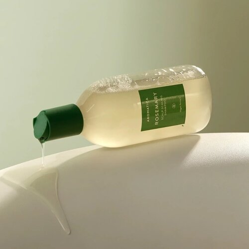 AROMATICA Rosemary Scalp Scaling shampoo 400mL AROMATICA Rosemary Scalp Scaling shampoo 400mL