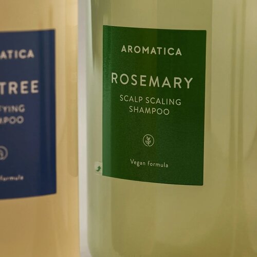 AROMATICA Rosemary Scalp Scaling shampoo 400mL AROMATICA Rosemary Scalp Scaling shampoo 400mL
