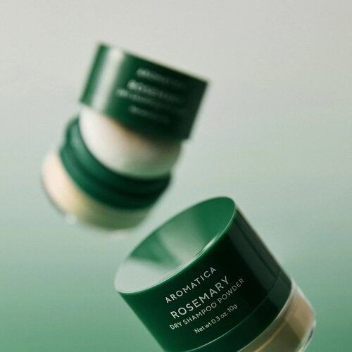 AROMATICA Rosemary Dry Shampoo Powder 10g