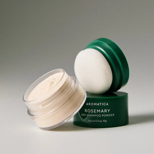 AROMATICA Rosemary Dry Shampoo Powder 10g
