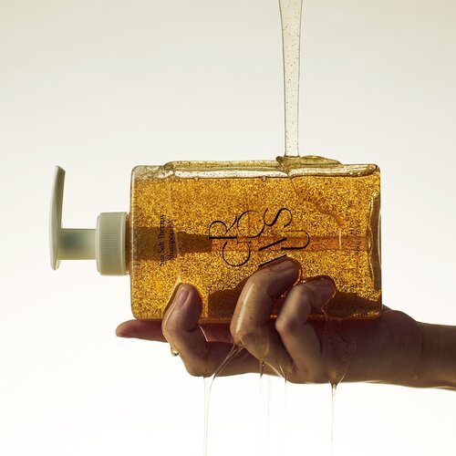 GROWUS Sea Salt Therapy Shampoo EX 500g