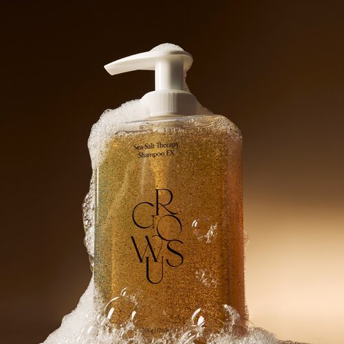 GROWUS Sea Salt Therapy Shampoo EX 500g