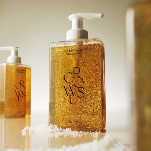 GROWUS Sea Salt Therapy Shampoo EX 500g
