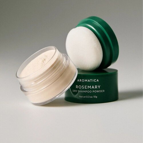 AROMATICA Rosemary Dry Shampoo Powder 10g