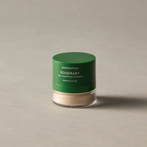 AROMATICA Rosemary Dry Shampoo Powder 10g