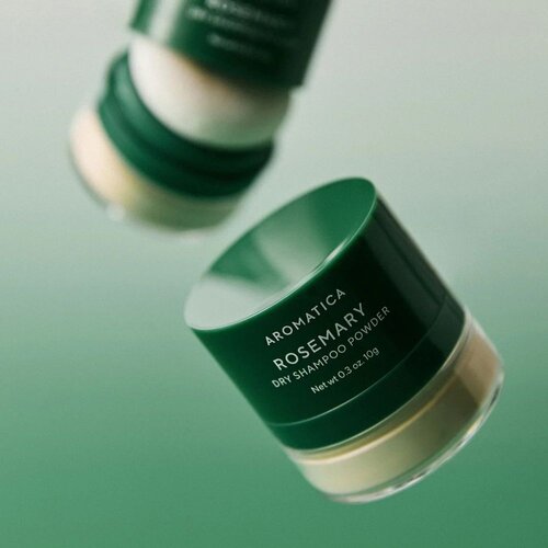 AROMATICA Rosemary Dry Shampoo Powder 10g