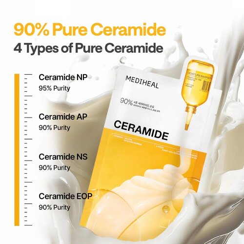 MEDIHEAL Ceramide Essential Mask 24g*10p MEDIHEAL Ceramide Essential Mask 24g*10p