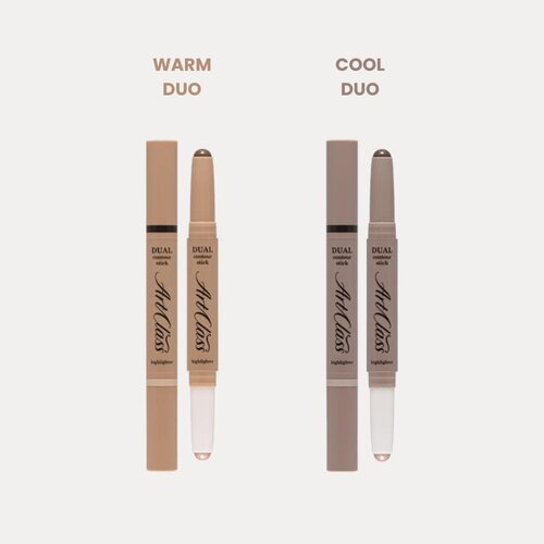 Too Cool For School Artclass Dual Contour Stick 2.2g