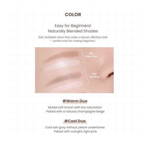 Too Cool For School Artclass Dual Contour Stick 2.2g