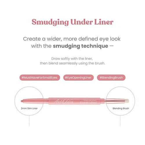 Too Cool For School Artclass Smudging Under Liner 0.12g