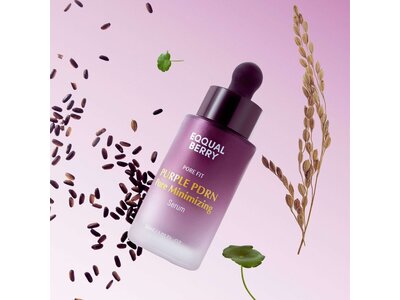 EQQUALBERRY Purple PDRN Pore Minimizing Serum 30mL
