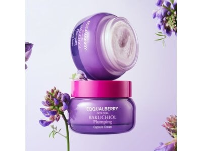 EQQUALBERRY Bakuchiol Plumping Capsule Cream 50mL