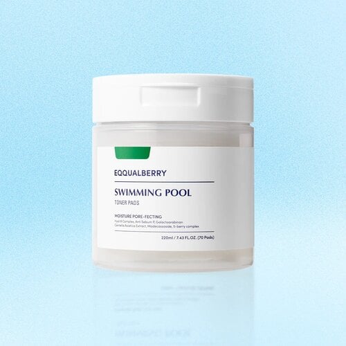 EQQUALBERRY Swimming Pool Toner Pads 220mL/70p EQQUALBERRY Swimming Pool Toner Pads 220mL/70p