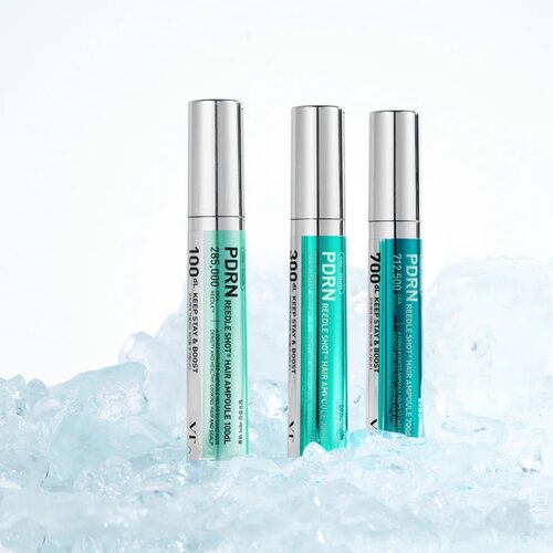 VT cosmetics PDRN Reedle Shot Hair Ampoule 100dL 15mL