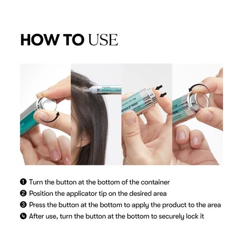 VT cosmetics PDRN Reedle Shot Hair Ampoule 100dL 15mL