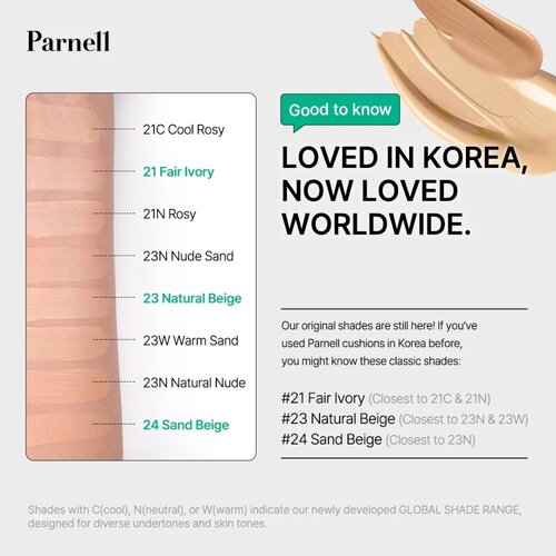 PARNELL Cicamanu Serum Cushion 15g