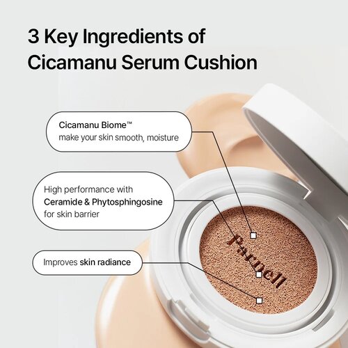PARNELL Cicamanu Serum Cushion 15g