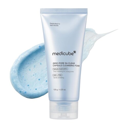 MEDICUBE Zero Pore Clearing Capsule Cleansing Foam 120g