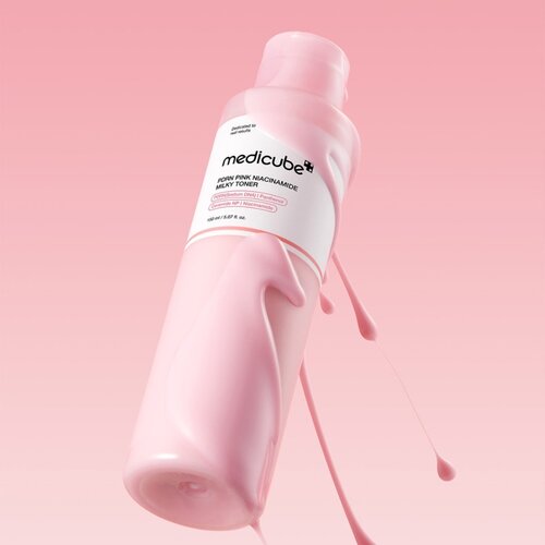 MEDICUBE PDRN Pink Niacinamide Milky Toner 150mL