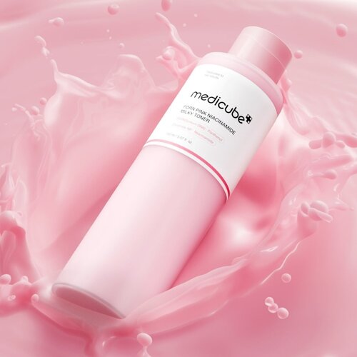 MEDICUBE PDRN Pink Niacinamide Milky Toner 150mL