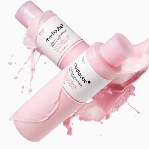 MEDICUBE PDRN Pink Niacinamide Milky Toner 150mL