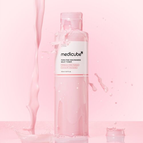MEDICUBE PDRN Pink Niacinamide Milky Toner 150mL