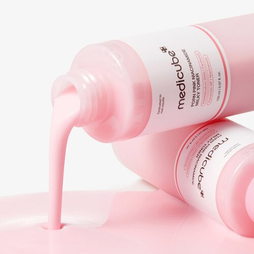 MEDICUBE PDRN Pink Niacinamide Milky Toner 150mL