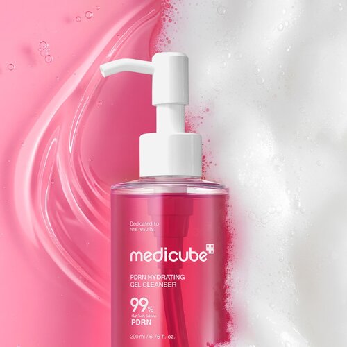 MEDICUBE PDRN Hydrating Gel Cleanser 200mL MEDICUBE PDRN Hydrating Gel Cleanser 200mL