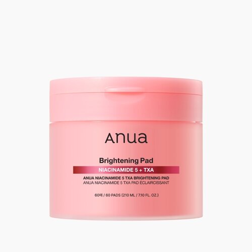 ANUA Niacinamide 5 TXA Brightening Pad 210mL / 60pads