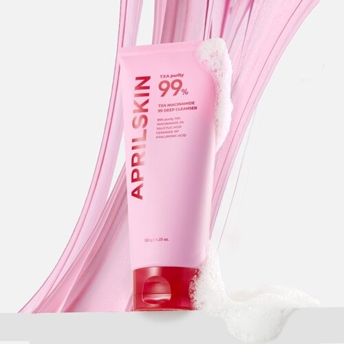 APRILSKIN TXA Niacinamide Toning Shot 99 Deep Cleanser 120g APRILSKIN TXA Niacinamide Toning Shot 99 Deep Cleanser 120g