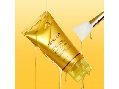 MEDICUBE Kojic Acid Turmeric Night Wrapping Mask  75mL