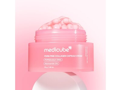 MEDICUBE PDRN Pink Collagen Capsule Cream 55g MEDICUBE PDRN Pink Collagen Capsule Cream 55g