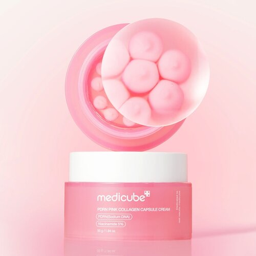 MEDICUBE PDRN Pink Collagen Capsule Cream 55g