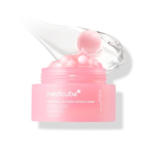 MEDICUBE PDRN Pink Collagen Capsule Cream 55g