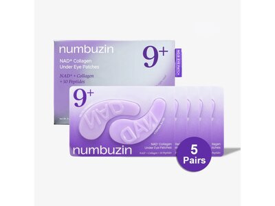 numbuz:n No.09 NAD+ Collagen Under Eye Patches 5pcs